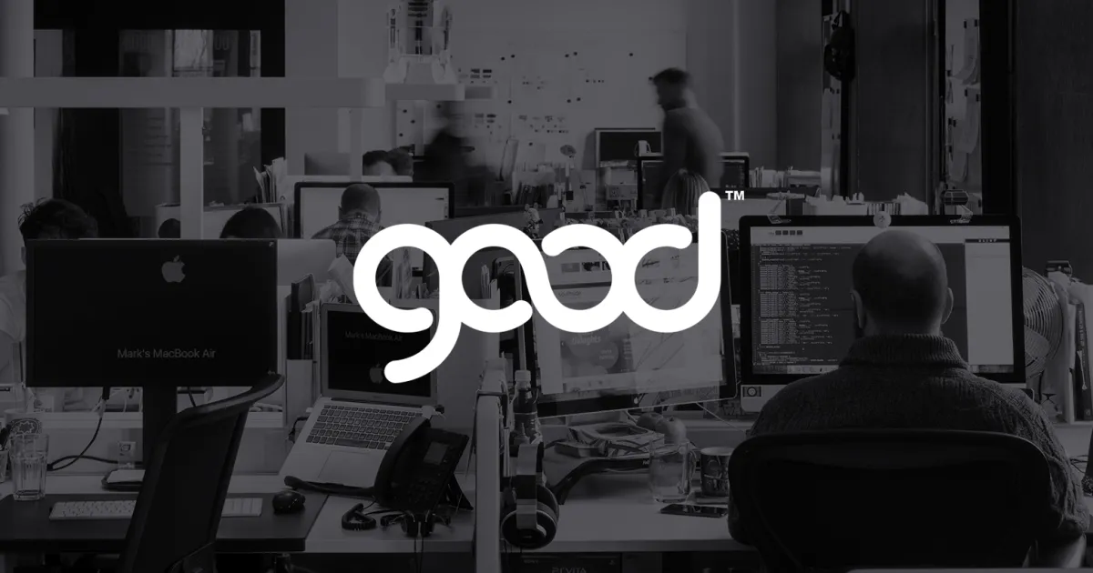 Good. Brand Consultants. logo